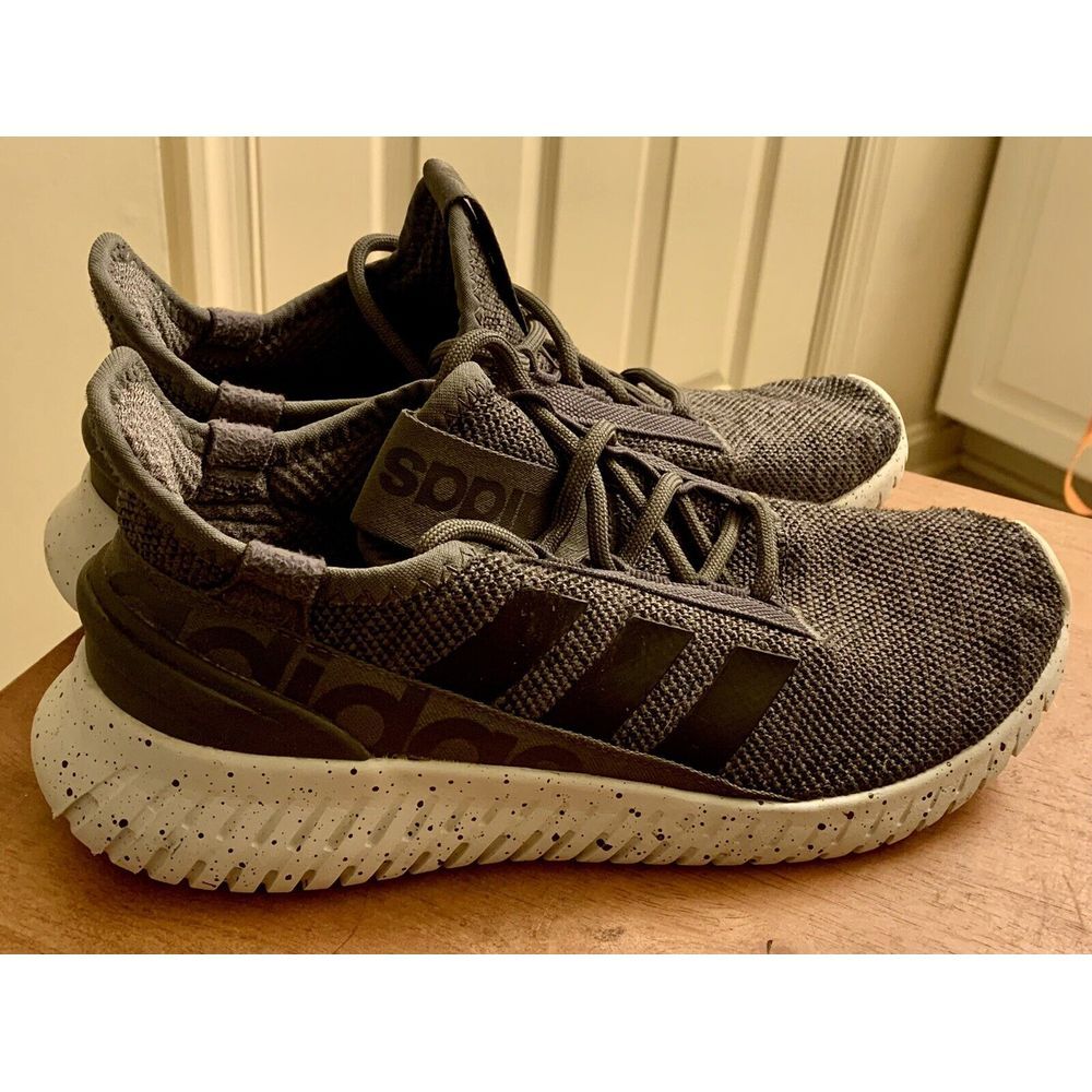 Adidas Men's Cloud Foam Gray‎ Athletic Shoes Sneakers Size 8